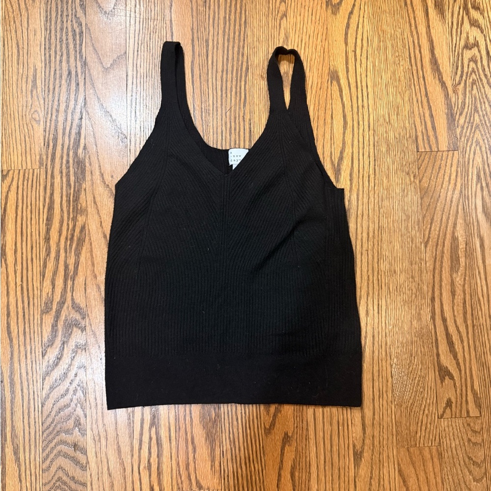 a new day Black Women's tank top